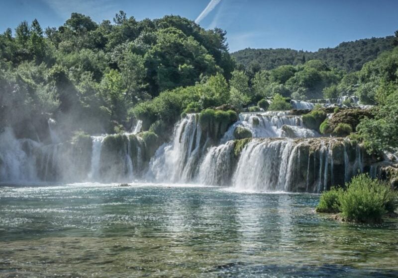 Tour De Vines Croatia Guest Pictures Copy Of Nad Krka Waterfalls 1